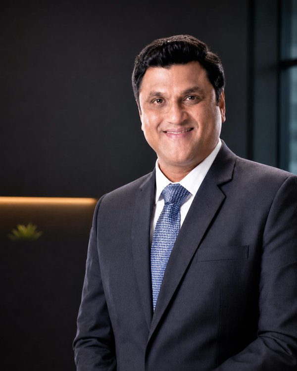 Portrait of Jayant Vishnu Bhat