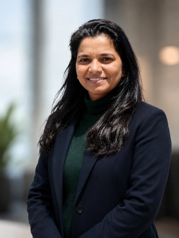 Portrait of Vrushali Thorat